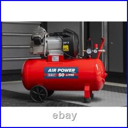 Sealey SAC05030 Air Compressor 50 Litre 240V