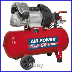 Sealey SAC05030 Air Compressor 50 Litre 240v