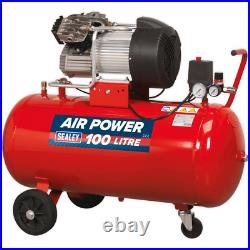 Sealey SAC10030 Air Compressor 100 Litre 240v