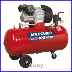Sealey SAC10030 Air Compressor 100 Litre 240v