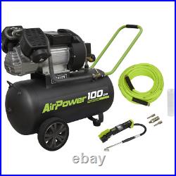 Sealey SAC10030VE Air Compressor 100 Litre & Air Accessory Kit