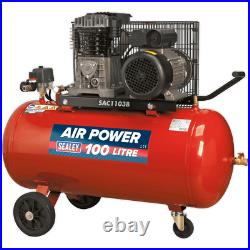 Sealey SAC1103B Air Compressor 100 Litre 240v