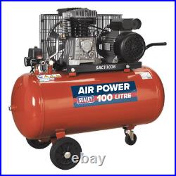 Sealey SAC1103B Air Compressor 100 Litre 240v