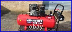 Sealey SAC1153B 3hp 150 litre single phase air Compressor 13Cfm