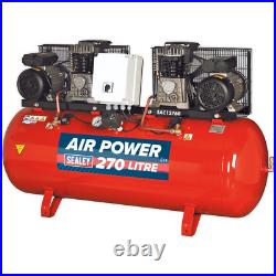 Sealey SAC1276B Air Compressor 270 Litre 240v