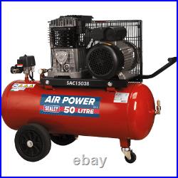 Sealey SAC1503B Air Compressor 50 Litre 240v