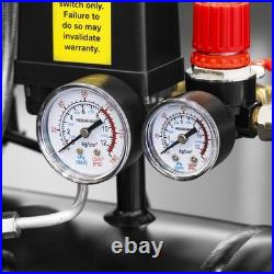 Sealey SAC2400S Low Noise Oil Free Direct Drive Air Compressor 24 Litre 240v