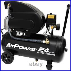 Sealey SAC2420A Direct Drive Air Compressor 24 Litre 240v