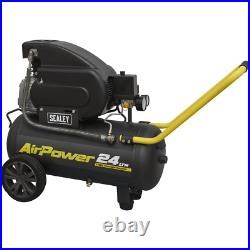 Sealey SAC2420E110 Air Compressor 24 Litre 110v