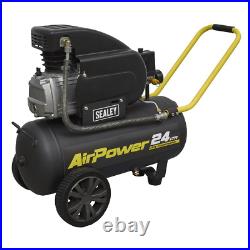 Sealey SAC2420E110 Air Compressor 24 Litre 110v