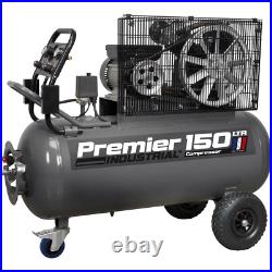 Sealey SAC3153B Air Compressor 150 Litre 240v