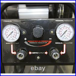 Sealey SAC3153B Compressor 150 Litre 3HP Belt Drive Air Twin Outlet