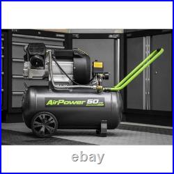 Sealey SAC5030VE Air Compressor 50 Litre, Brand New In Box