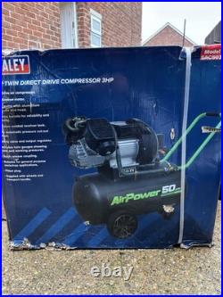Sealey SAC5030VE Air Compressor 50 Litre, Brand New In Box
