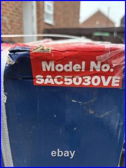 Sealey SAC5030VE Air Compressor 50 Litre, Brand New In Box