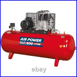 Sealey SAC55075B Air Compressor 500 Litre 415v