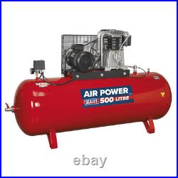 Sealey SAC55075B Air Compressor 500 Litre 415v