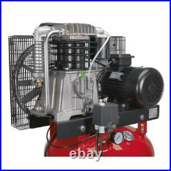 Sealey SACV52775B Vertical Air Compressor 270 Litre 415v