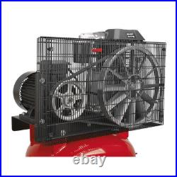 Sealey SACV52775B Vertical Air Compressor 270 Litre 415v