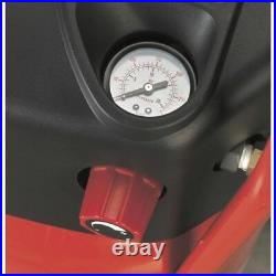 Sealey Tools SAC05020 50 Litre 50L 2HP Vertical Air Compressor Oil Free Upright