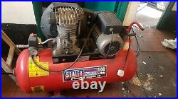 Sealey air compressor 100 litres