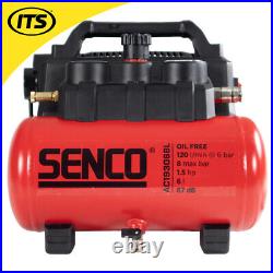 Senco 6-Litre Low Noise Compressor