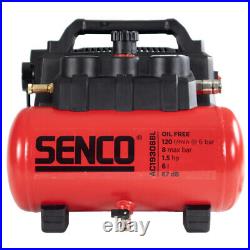 Senco 6-Litre Low Noise Compressor