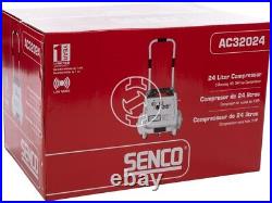 Senco AC32024 -24 LITER, low noise oil free compressor