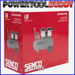 Senco Compressor Range AC19306BL / AC20216BL / AC20224BL / AC2050BL 240v / 110v