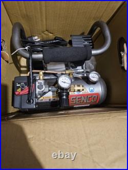 Senco PC1010 230v 0.5HP Hand Carry 3.8 Litre Compressor New