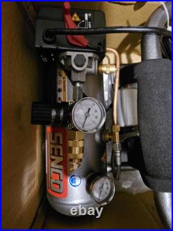Senco PC1010 230v 0.5HP Hand Carry 3.8 Litre Compressor New