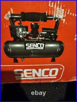 Senco PC1010 230v 0.5HP Hand Carry 3.8 Litre Compressor New