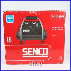 Senco PC1010N 230V 3.8 Litre 0.5 HP Mini Electric Air Compressor UK Seller Senco PC1010N 230V 3.8 Litre 0.5 HP Mini Electric Air Compressor UK Seller