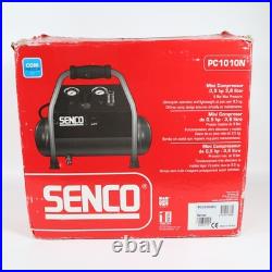 Senco PC1010N 230V 3.8 Litre 0.5 HP Mini Electric Air Compressor UK Seller Senco PC1010N 230V 3.8 Litre 0.5 HP Mini Electric Air Compressor UK Seller