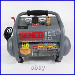 Senco PC1010N 230V 3.8 Litre 0.5 HP Mini Electric Air Compressor UK Seller Senco PC1010N 230V 3.8 Litre 0.5 HP Mini Electric Air Compressor UK Seller