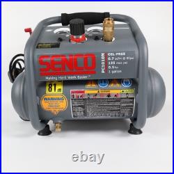 Senco PC1010N 230V 3.8 Litre 0.5 HP Mini Electric Air Compressor UK Seller Senco PC1010N 230V 3.8 Litre 0.5 HP Mini Electric Air Compressor UK Seller