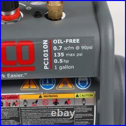 Senco PC1010N 230V 3.8 Litre 0.5 HP Mini Electric Air Compressor UK Seller Senco PC1010N 230V 3.8 Litre 0.5 HP Mini Electric Air Compressor UK Seller