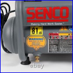 Senco PC1010N 230V 3.8 Litre 0.5 HP Mini Electric Air Compressor UK Seller Senco PC1010N 230V 3.8 Litre 0.5 HP Mini Electric Air Compressor UK Seller