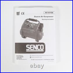 Senco PC1010N 230V 3.8 Litre 0.5 HP Mini Electric Air Compressor UK Seller Senco PC1010N 230V 3.8 Litre 0.5 HP Mini Electric Air Compressor UK Seller
