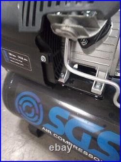 Sgs 50 Litre Direct Drive V-twin High Power Air Compressor Sc50v Rs387