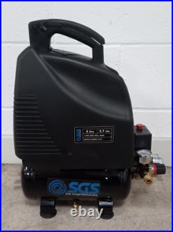 Sgs 6 Litre Oil-less Direct Drive Air Compressor 5.7cfm, 1.5hp Sc6h Rs1302