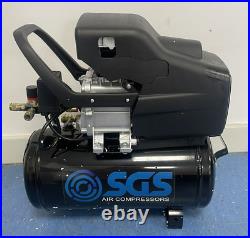 Sgs Sc24h 24 Litre Direct Drive Air Compressor 9.6cfm 2.5hp 24l- Rs1666