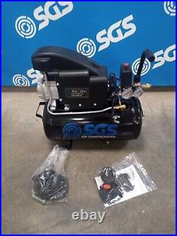Sgs Sc24l 24 Litre Direct Drive Air Compressor 5.5 Cfm, 1.5 HP Rs560