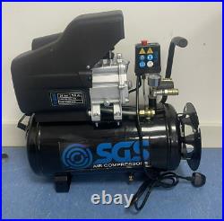 Sgs Sc24s 24 Litre Direct Drive Air Compressor With Hose Reel Rs1637