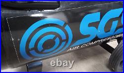 Sgs Sc50v 50 Litre Direct Drive V-twin High Power Air Compressor Rs1021