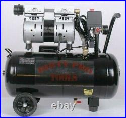 Silent Air Compressor 24 Litre Oil Free 220V 8 Bar 115Psi 24L