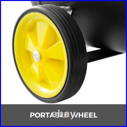 Silent Air Compressor 24 Litre Oil Free 220V 8 Bar 115Psi 24L Dirty Pro Tools 25