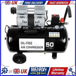 Silent Air Compressor 50 Litre Oil Free 220V/ 50HZ 1600RPM BrandNew Best Brand