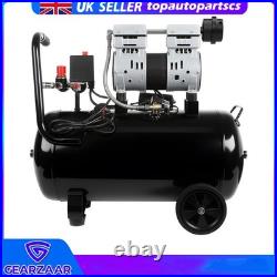 Silent Air Compressor 50 Litre Oil Free 220V/ 50HZ 1600RPM BrandNew Best Gear