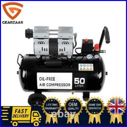Silent Air Compressor 50 Litre Oil Free 220V/ 50HZ 1600RPM BrandNew Brand Best